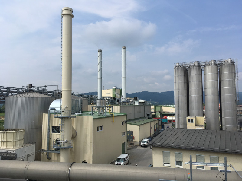 ecoDry Trommeltrockner zur Trocknung von Maiskleber in Österreich - Swiss Combi